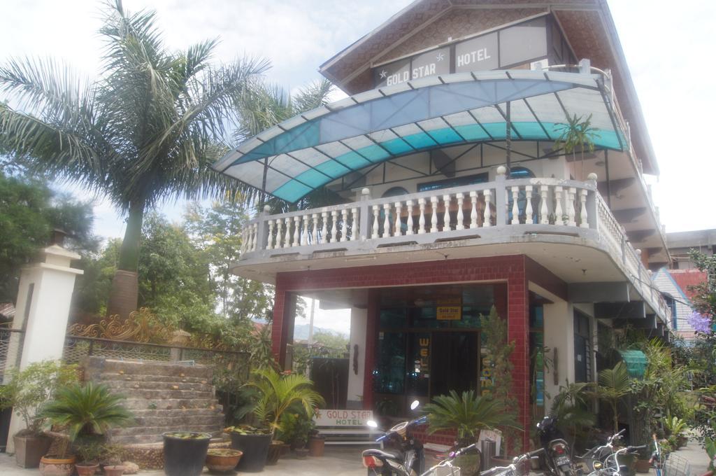 Gold Star Hotel Nyaung Shwe Exterior foto