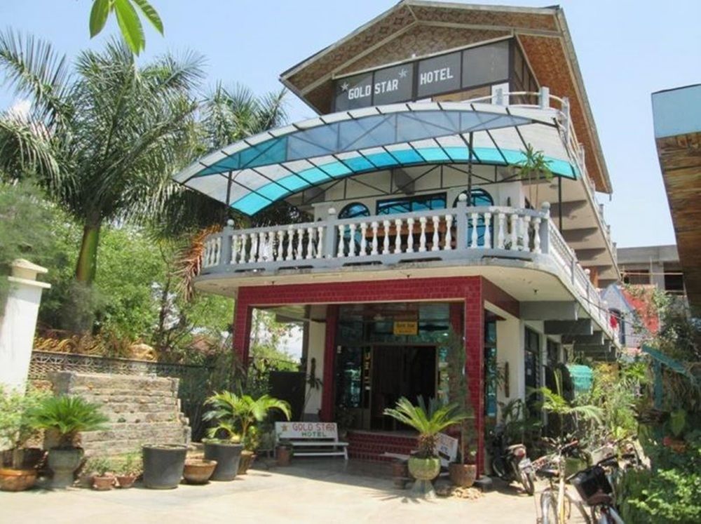 Gold Star Hotel Nyaung Shwe Exterior foto